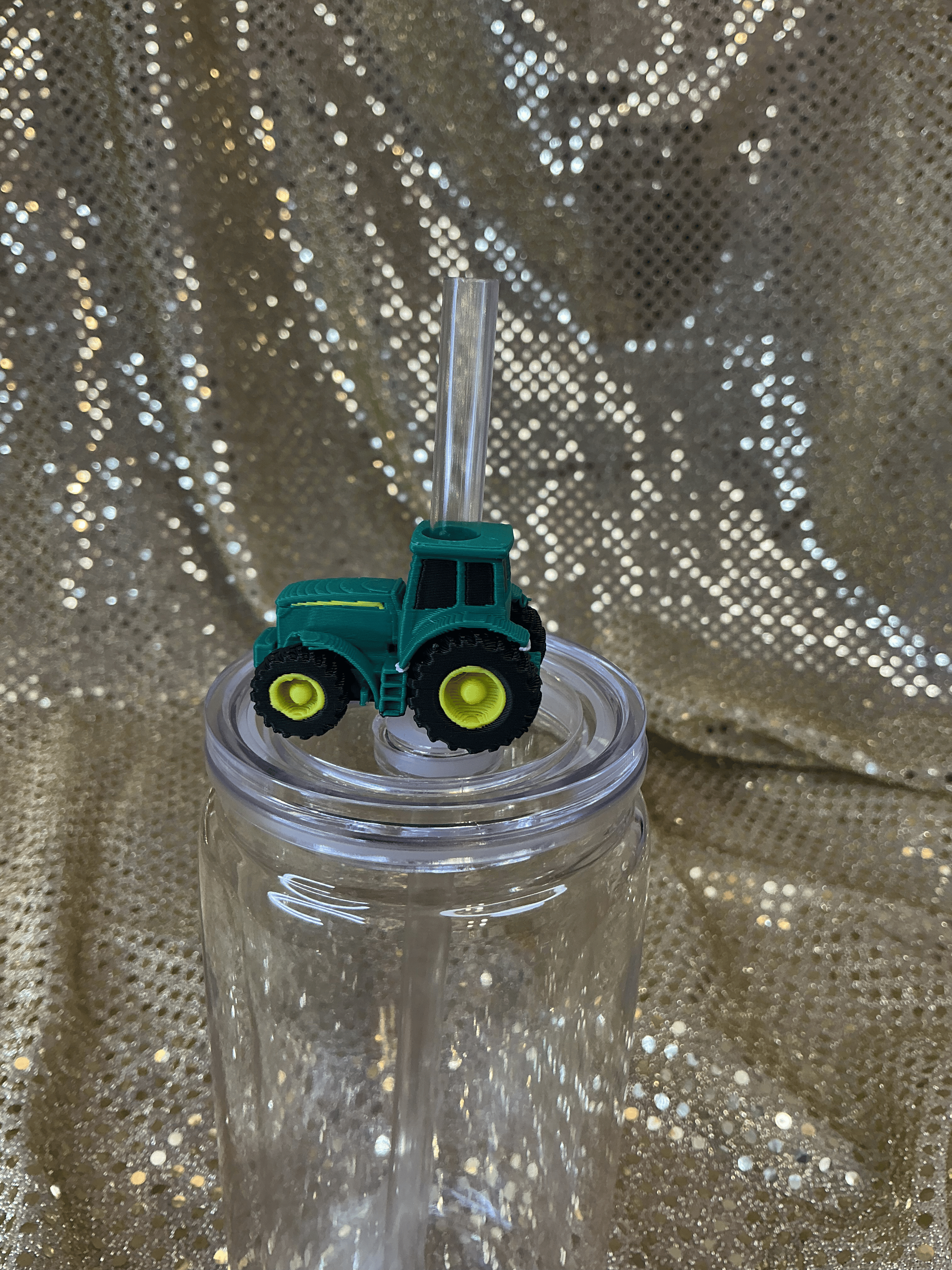 XL Green Tractor