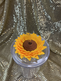 Extra Large Sunflower Lid Topper