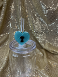 Keyhole Straw Topper