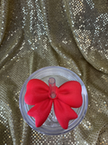 Extra Large Red Bow