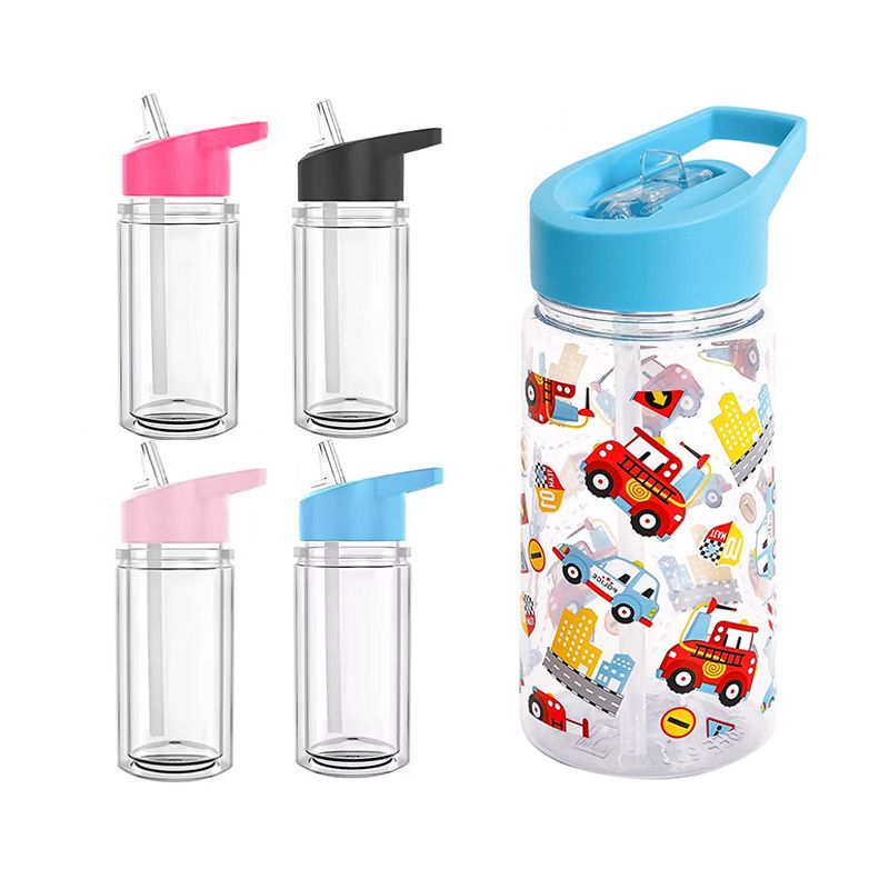 10oz Acrylic Snowglobe Tumbler